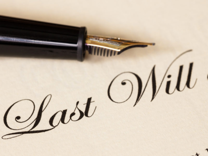 When to Update Your Will