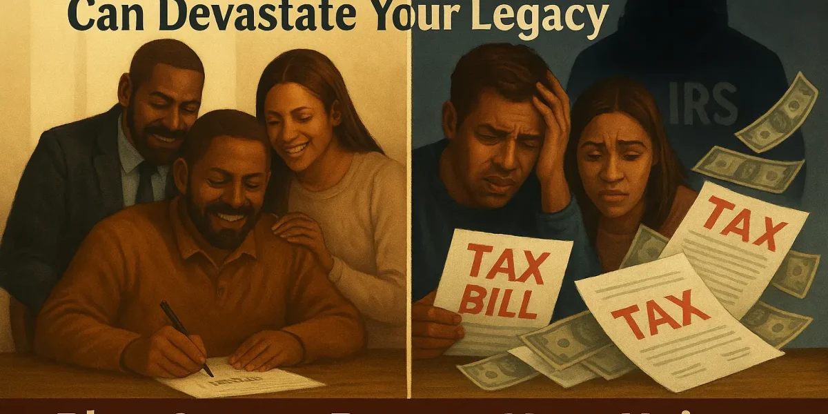 Legal Analysis: The Hidden Danger of Ignoring Tax Consequences in Wills and Trusts in New York