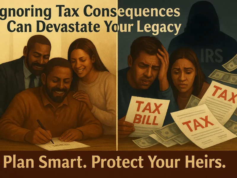 Legal Analysis: The Hidden Danger of Ignoring Tax Consequences in Wills and Trusts in New York
