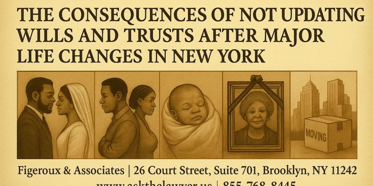 Legal Analysis: The Consequences of Not Updating Wills and Trusts After Major Life Changes in New York